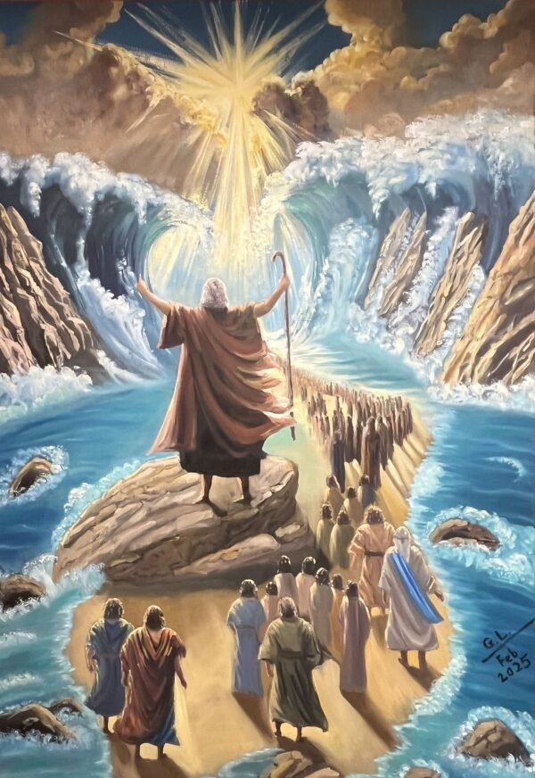 Moses Cross the Red Sea