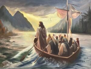 Jesus Calms the Storm